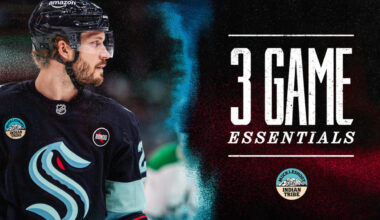 Kraken (11-5-6) vs Stars (14-5-4) | 7:00 p.m.