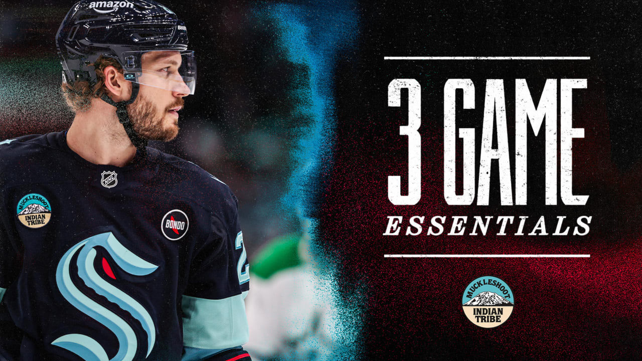 Kraken (11-5-6) vs Stars (14-5-4) | 7:00 p.m.