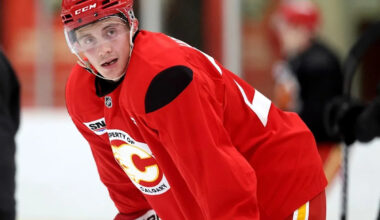 Honzek out week-to-week. What's next for Flames?