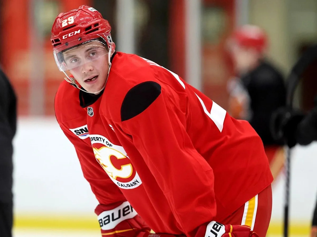 Honzek out week-to-week. What's next for Flames?