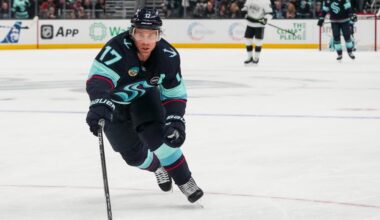 How the NHL's campaign to fight cancer is personal for one Seattle Kraken player