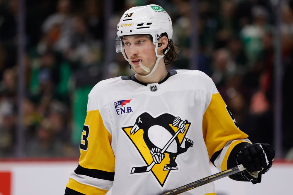 Penguins Cut Bait, Waive Philip Tomasino