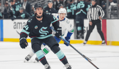 Face Time: Top Pick Not Satisfied Just Scoring