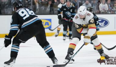 Golden Knights Defeated by Mammoth, 5-1