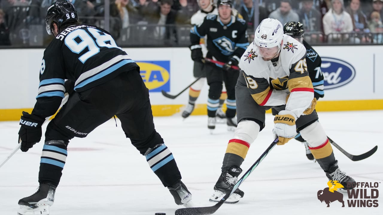 Golden Knights Defeated by Mammoth, 5-1