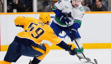 Canucks Live: How is Thatcher Demko? | Lekkerimaki, Blueger skate | Goalie injury crisis deepens