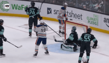 Edmonton Oilers, trying to right the ship, begin by once again owning the Seattle Kraken in 4–0 win