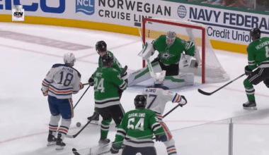 Hello blown two-goal lead, my old friend: Edmonton Oilers lose in shootout to Dallas Stars