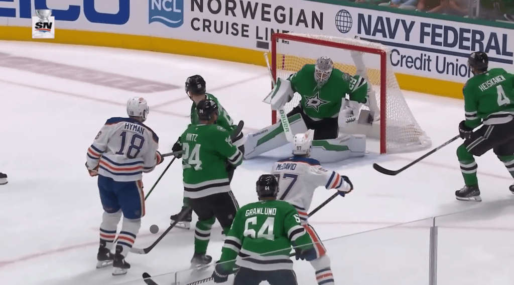 Hello blown two-goal lead, my old friend: Edmonton Oilers lose in shootout to Dallas Stars