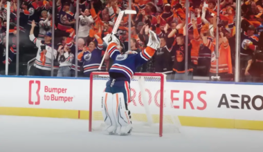 Calvin Pickard has Edmonton Oilers locker room to thank this Thanksgiving, but struggles undercut the sentimentality