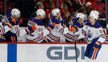 Edmonton Oilers Hit a New Low as Washington Capitals Run Riot in 7-4 Win