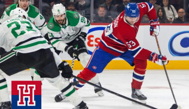 Former Canadiens Chris Nilan and Rick Green play coach | HI/O Bonus