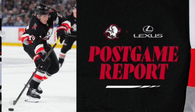 ‘We got outworked’ | Loss to Flames halts Sabres’ positive momentum