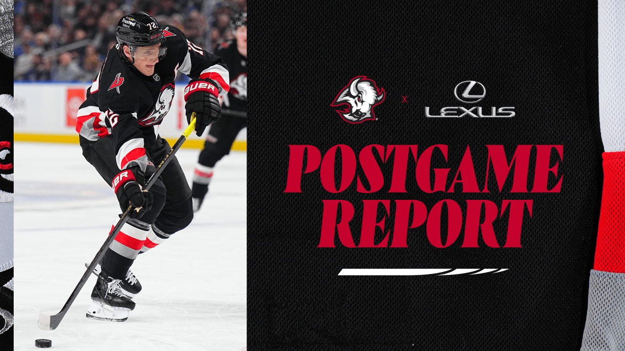 ‘We got outworked’ | Loss to Flames halts Sabres’ positive momentum