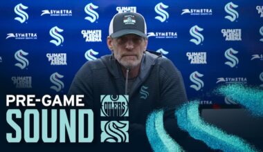 PRE-GAME SOUND | Lambert | Seattle Kraken