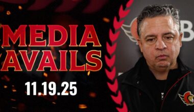 Travis Green Media Availability | Ottawa Senators