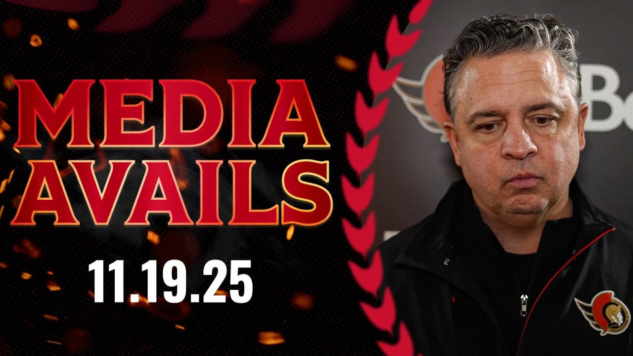 Travis Green Media Availability | Ottawa Senators
