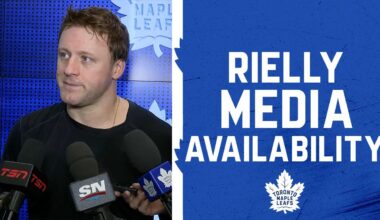 Morgan Rielly | Pre Game vs. Columbus Blue Jackets | November 20, 2025