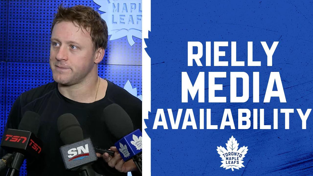 Morgan Rielly | Pre Game vs. Columbus Blue Jackets | November 20, 2025