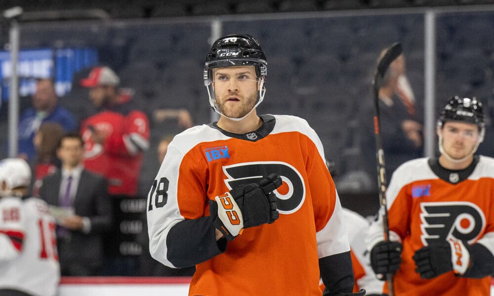 Flyers Recall Jacob Gaucher; No Update Provided on Couturier