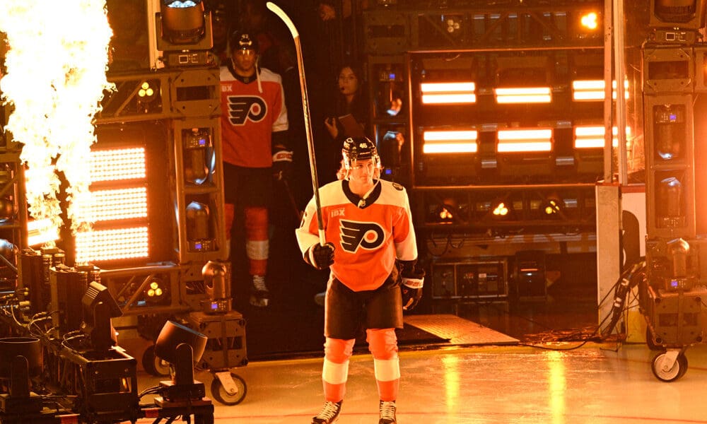 James: Trevor Zegras Needed A Fresh Start, But the Flyers Needed Zegras More