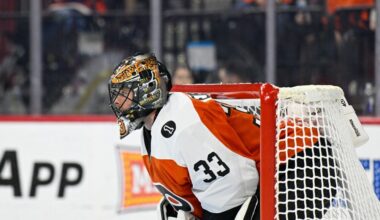 Flyers Place Sam Ersson on IR, Recall Aleksei Kolosov