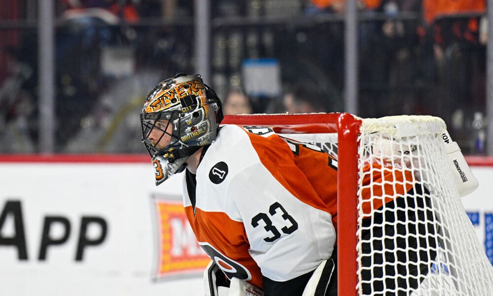 Flyers Place Sam Ersson on IR, Recall Aleksei Kolosov