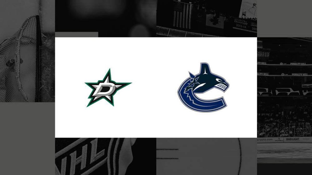 How to watch Stars vs. Canucks: TV channel and streaming options for November 20
