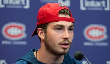 Émotion à Brossard: le Québec pense à Kirby Dach