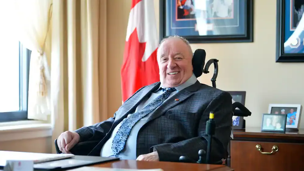 Émotion au Centre Bell: Jacques Demers pour une dernière fois