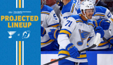 Projected Lineup: Nov. 26 at New Jersey