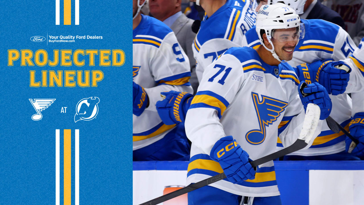 Projected Lineup: Nov. 26 at New Jersey