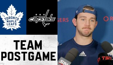 Maple Leafs Full Media Availability | Post Game @ Washington Capitals | November 28, 2025