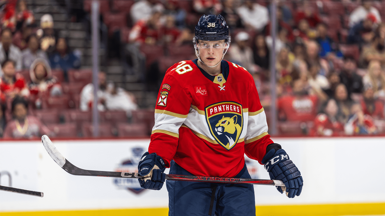 ‘Something I’ve been working a long time for’: Devine set to make NHL debut