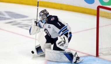 Jets Not Looking For Goalie Help In Connor Hellebuyck’s Absence