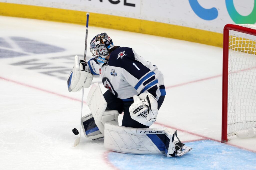 Jets Not Looking For Goalie Help In Connor Hellebuyck’s Absence