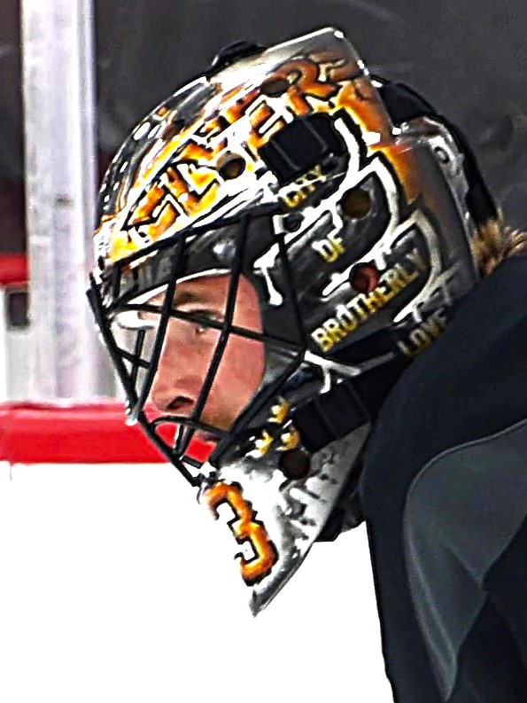 Flyers Goaltender Samuel Ersson
Flyers shutout by Lightning