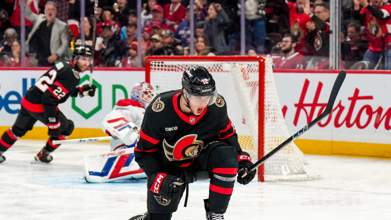 Senators sign forward Shane Pinto to a four-year contract extension