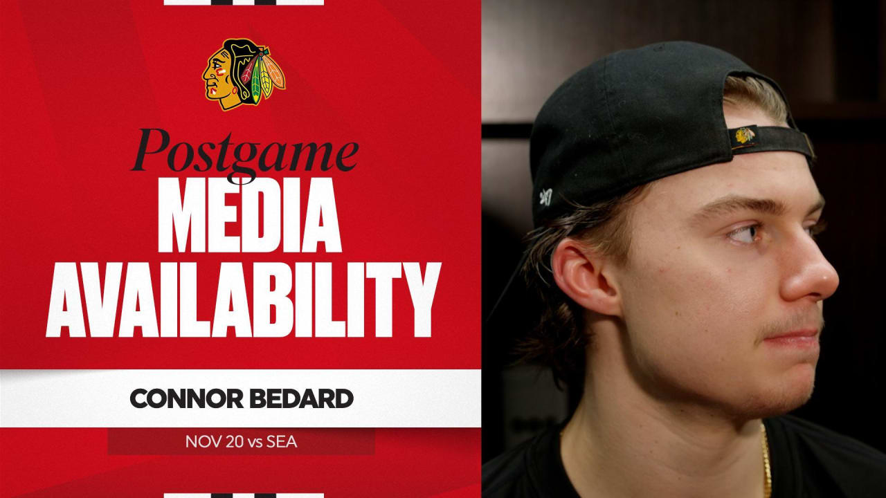 Bedard on Learning Moment | Chicago Blackhawks