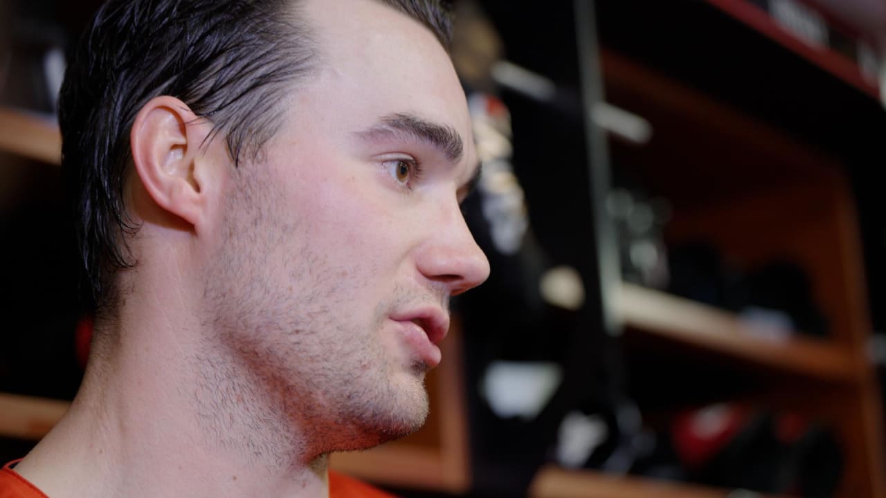 Postgame Quotes: Sean Walker | Carolina Hurricanes