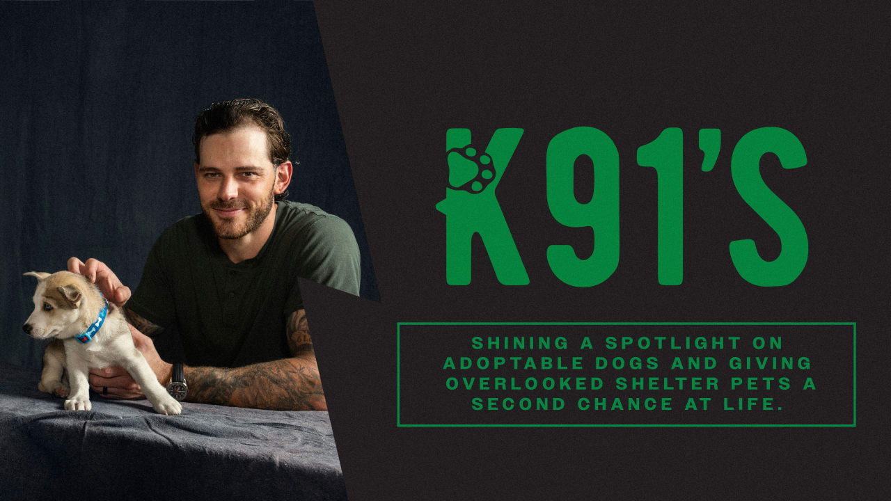 Dallas Stars' Tyler Seguin and wife Kate launch "K91'S" to support dog adoptions through Operation Kindness