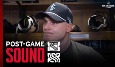 POST-GAME SOUND | Kakko | Seattle Kraken