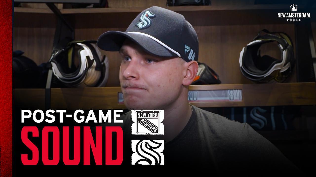 POST-GAME SOUND | Kakko | Seattle Kraken