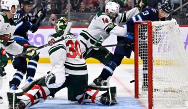 Wallstedt has 3rd shutout in 4 games, Wild beat Jets 3-0 for 5th straight victory :: WRAL.com