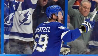 Guentzel scores in OT to give Lightning 2-1 win over Oilers