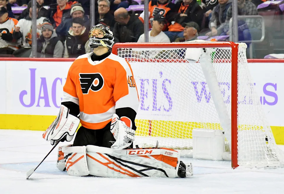 Anthony Stolarz (© Eric Hartline-Imagn Images)