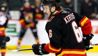 Calgary Flames recall Wranglers leading scorer Rory Kerins