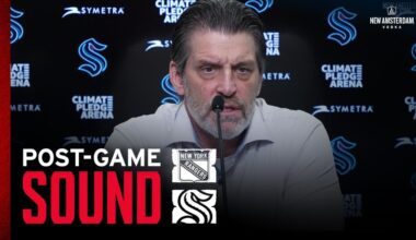 POST-GAME SOUND | Lambert | Seattle Kraken