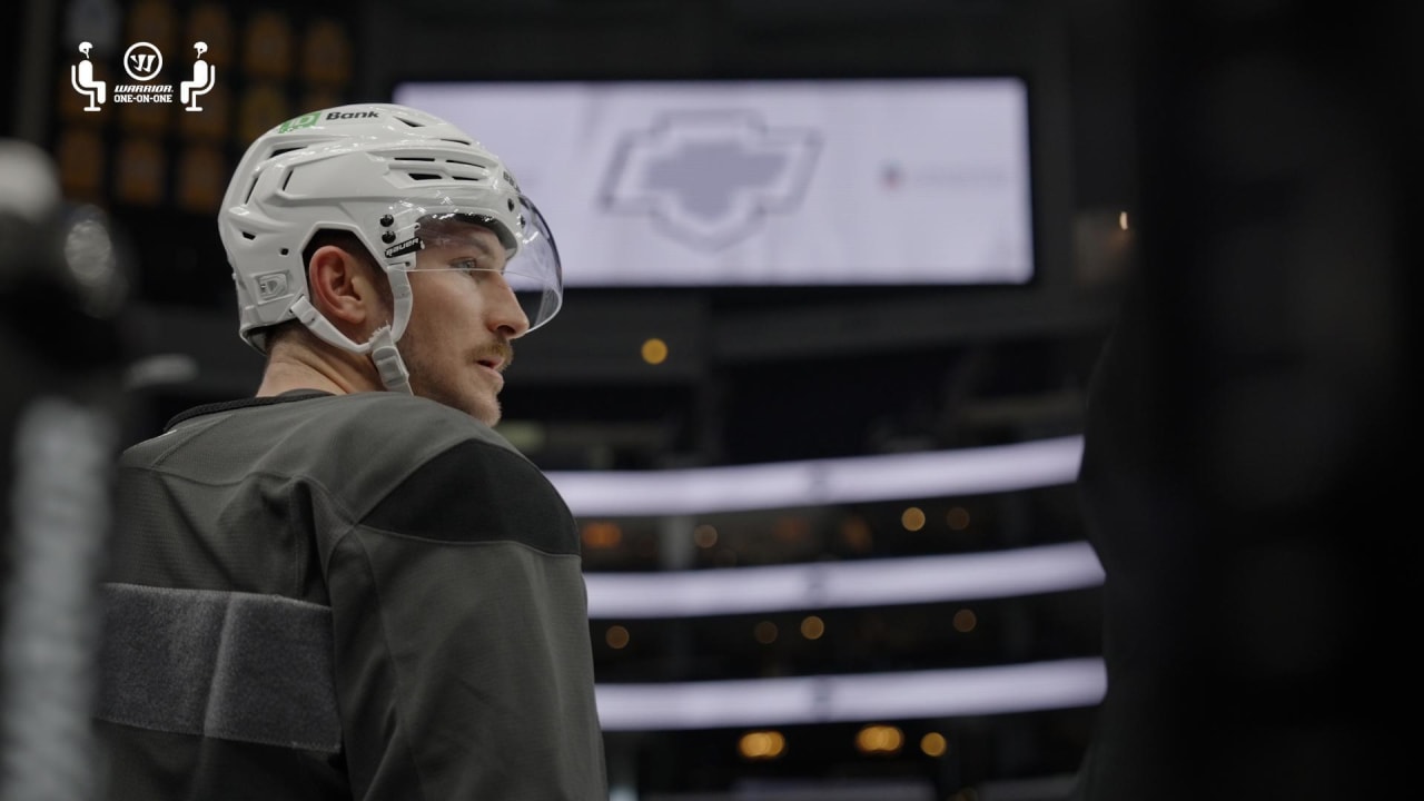 Warrior 1-on-1: Tanner Jeannot | Boston Bruins