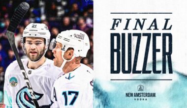 Kraken, Daccord Push to Overtime, Fall to NYI